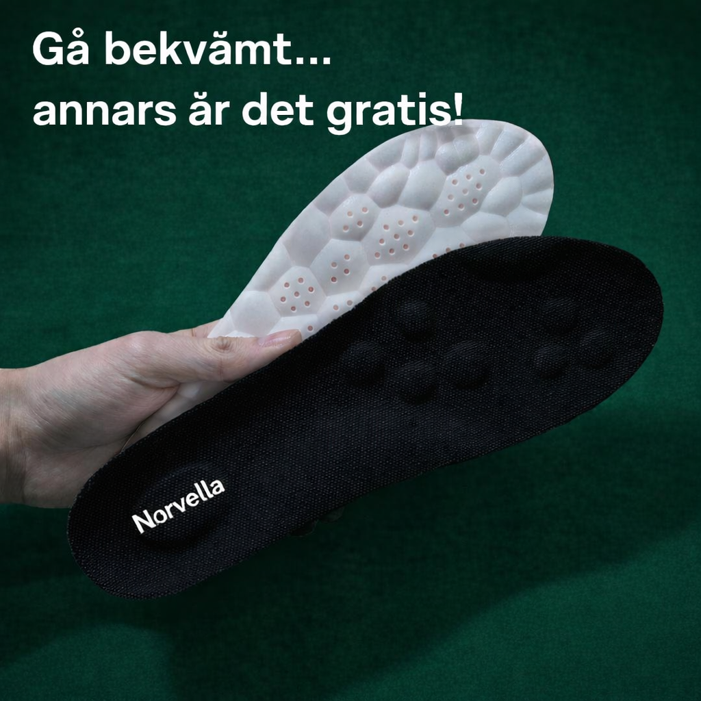 Massageinlägg för fotsmärta