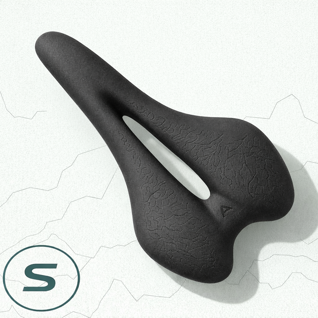 Alpensadel cykelsadel