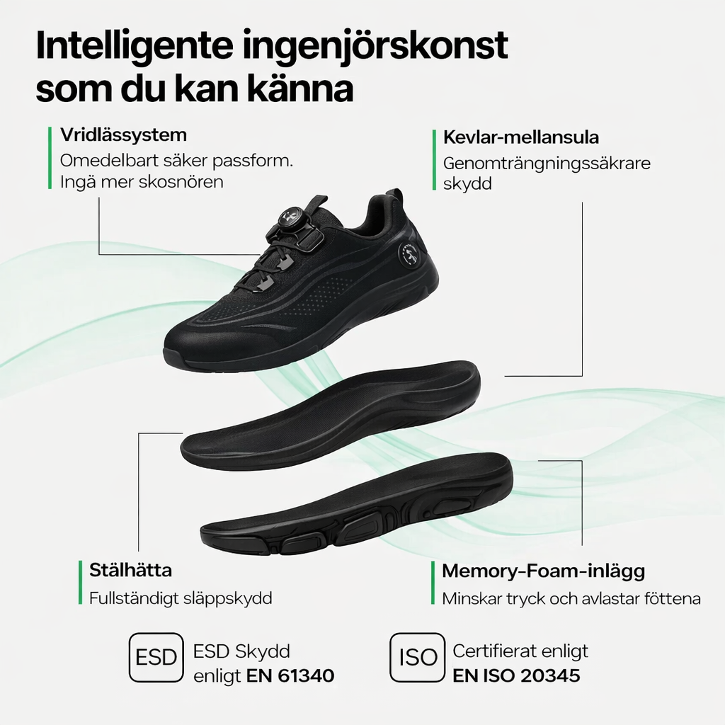 BLITZ® S3 Pro: Skapad för säkerhet och komfort hela dagen
