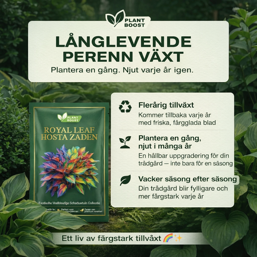 Floravé – Hosta frön