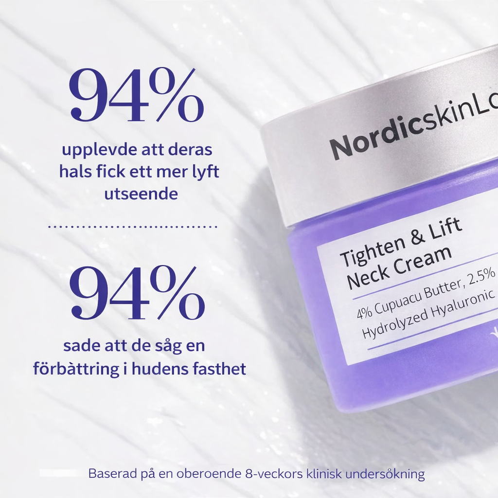 Lyftande & Uppstramande Halskräm