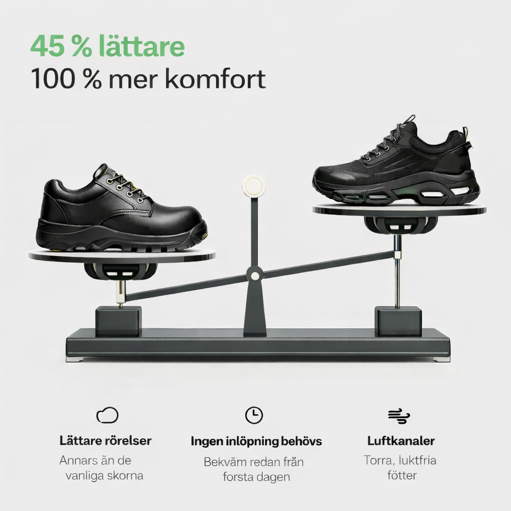 BLITZ® S3 Pro: Skapad för säkerhet och komfort hela dagen