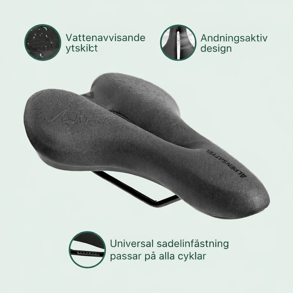 Alpensadel cykelsadel