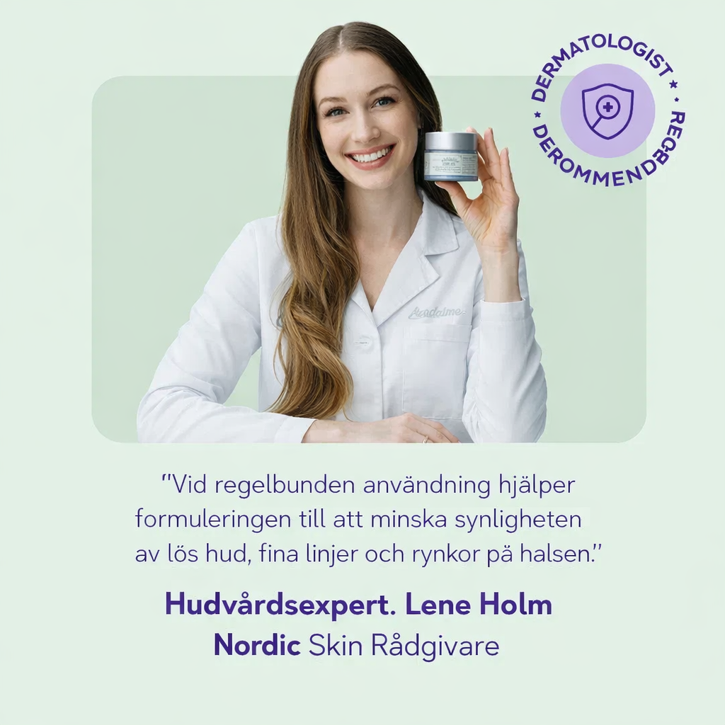 Lyftande & Uppstramande Halskräm