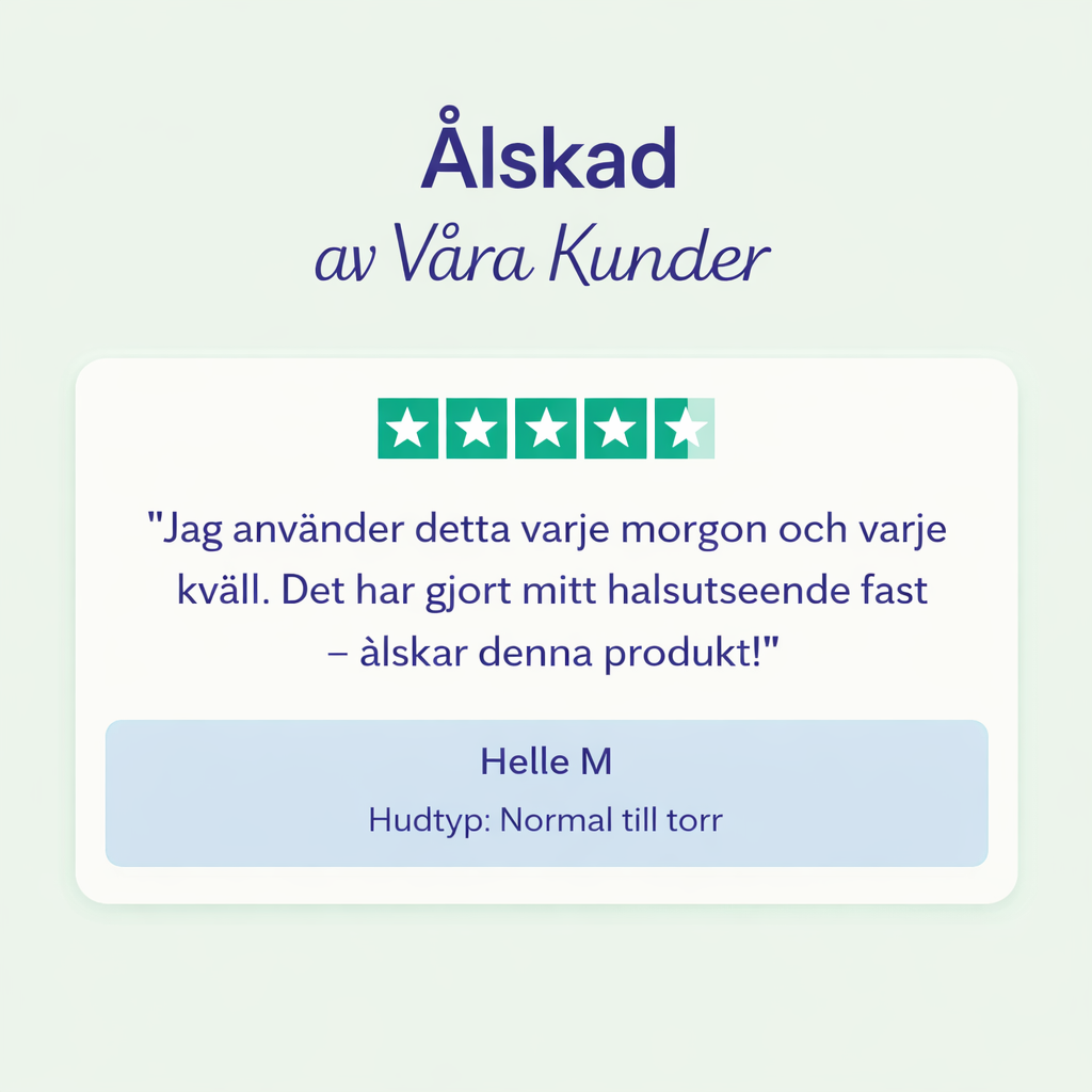 Lyftande & Uppstramande Halskräm