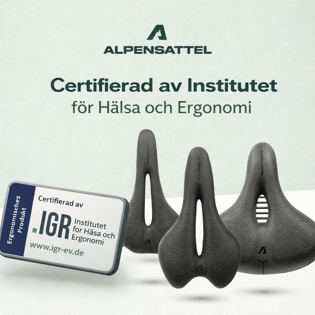 Alpensadel cykelsadel