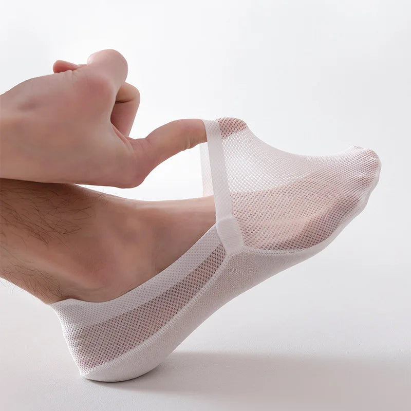 Norvella osynliga halksäkra sockor