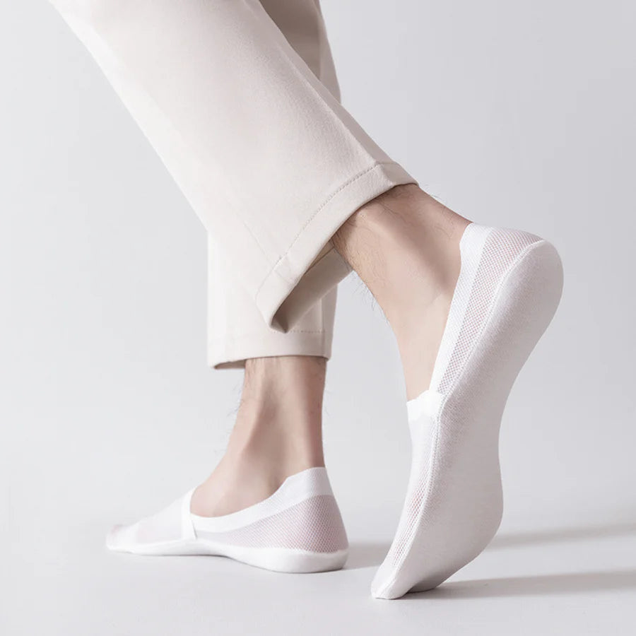 Norvella osynliga halksäkra sockor