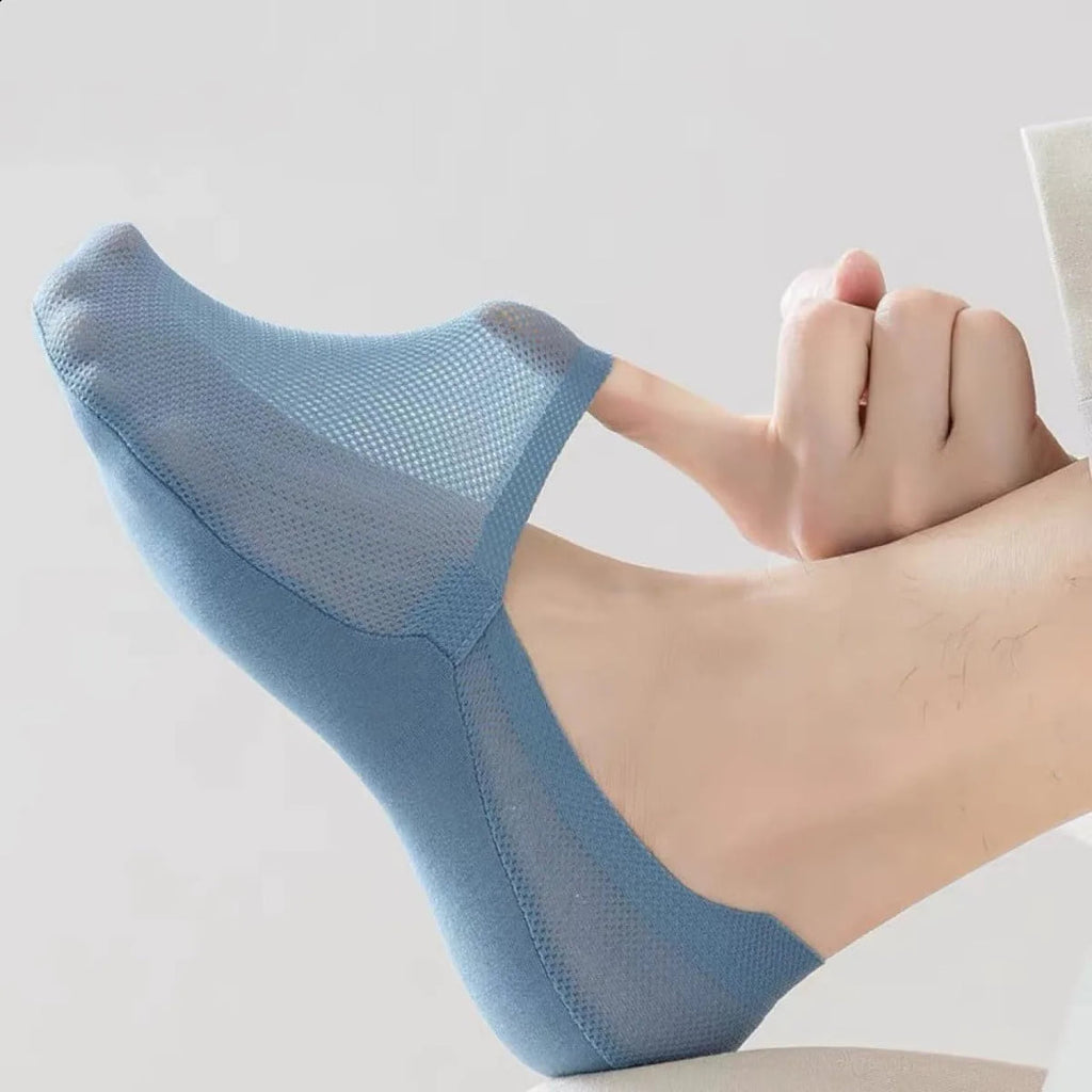 Norvella osynliga halksäkra sockor