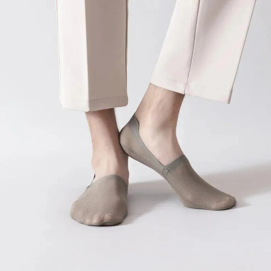 Norvella osynliga halksäkra sockor