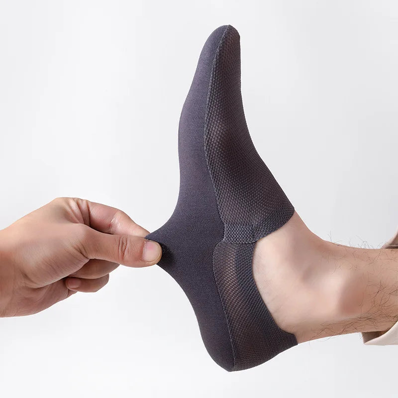 Norvella osynliga halksäkra sockor