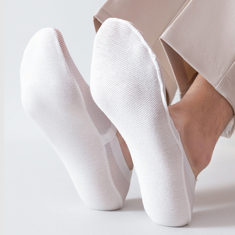 Norvella osynliga halksäkra sockor