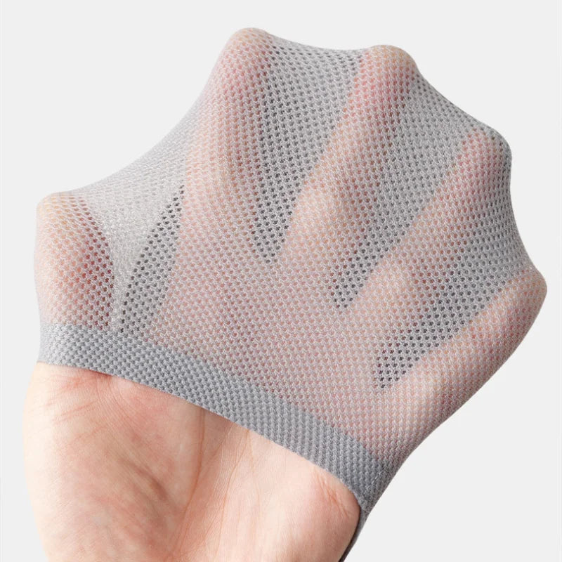 Norvella osynliga halksäkra sockor