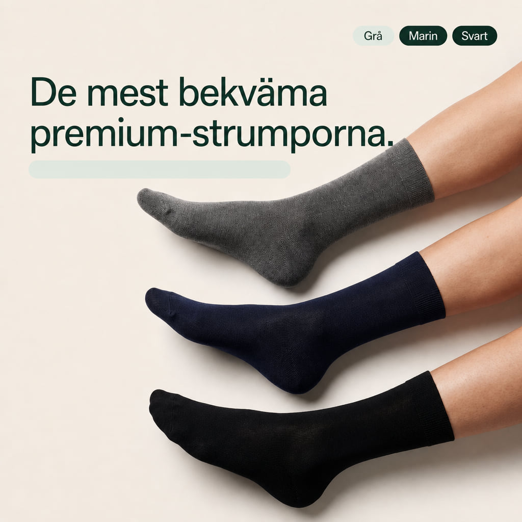Norvella premium silkesstrumpor