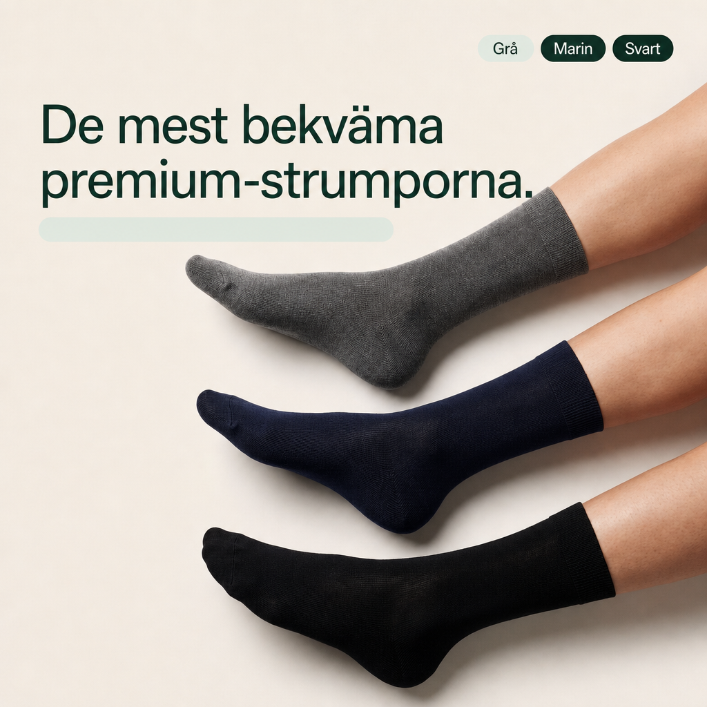 Norvella premium silkesstrumpor