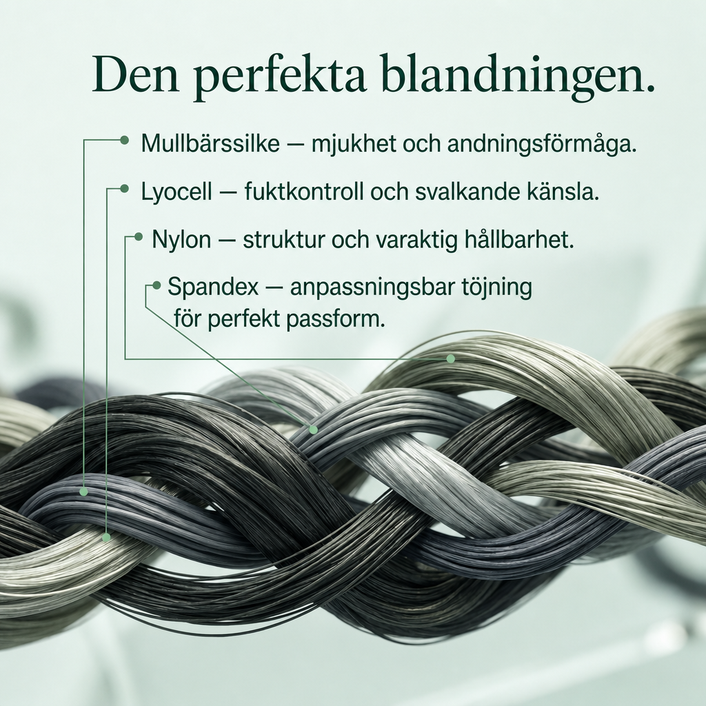 Norvella premium silkesstrumpor