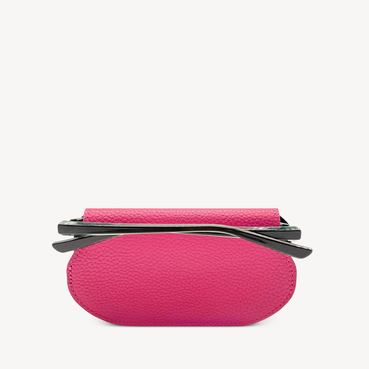 Glasögonfodral i fuchsia