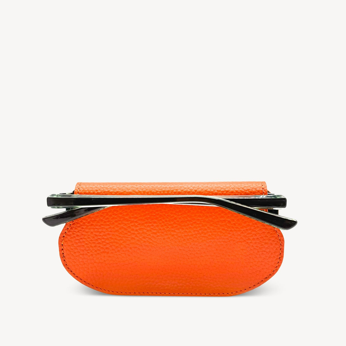 Glasögonfodral i orange