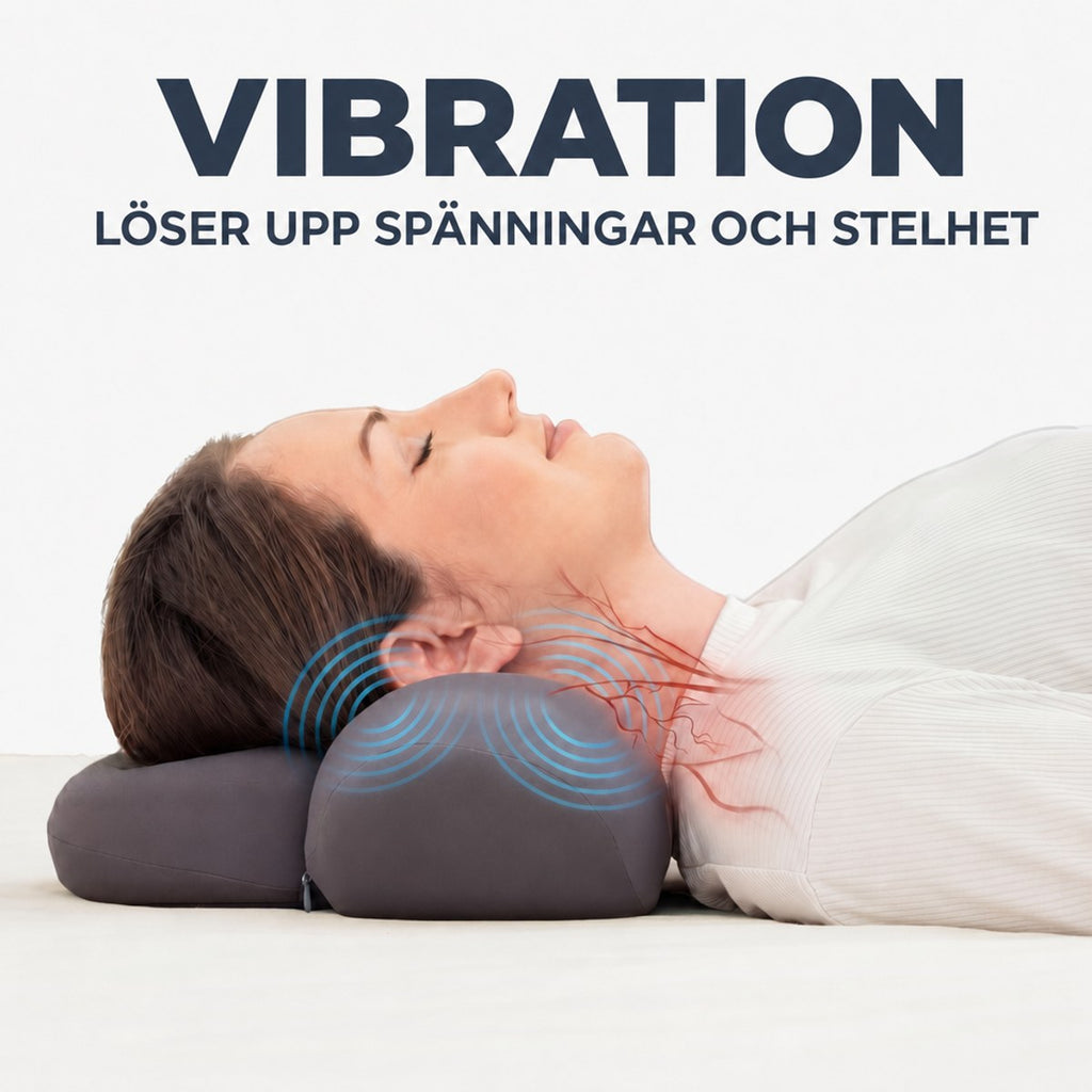 Vibration som löser upp spänningar och stelhet