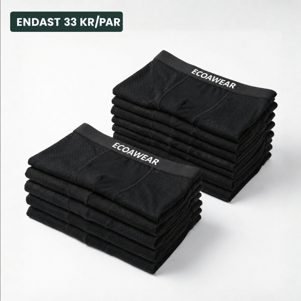 ECOAWEAR® Bambusboxer 5-pack | Få 7 gratis