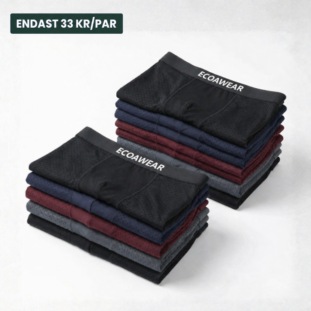 ECOAWEAR® Bambusboxer 5-pack | Få 7 gratis