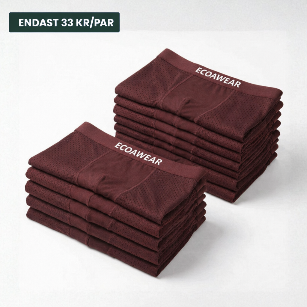 ECOAWEAR® Bambusboxer 5-pack | Få 7 gratis