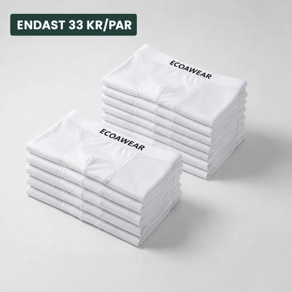 ECOAWEAR® Bambusboxer 5-pack | Få 7 gratis
