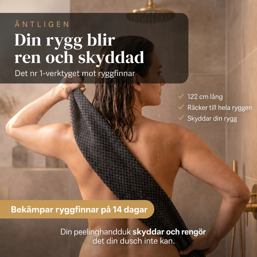 Norvella Hammam peeling-duschhandduk