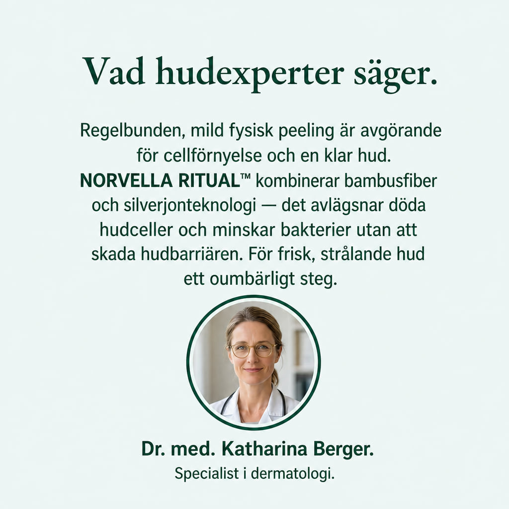 Norvella Hammam peeling-duschhandduk