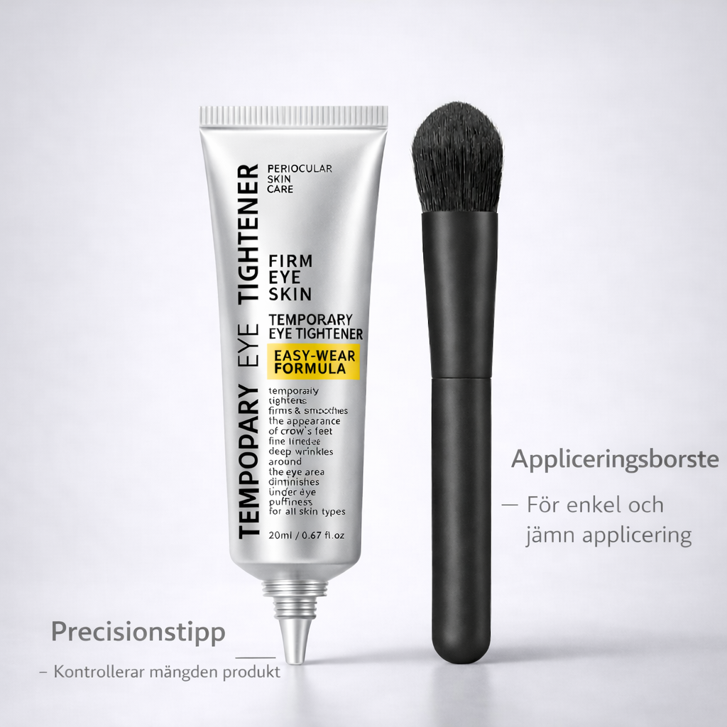 Så applicerar du EyeLift Pro under ögonen