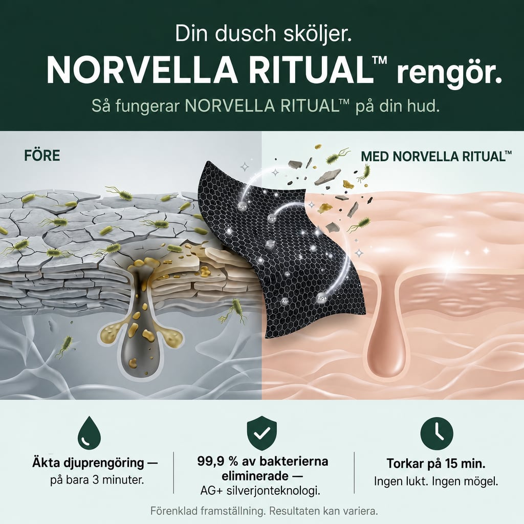 Norvella Hammam peeling-duschhandduk