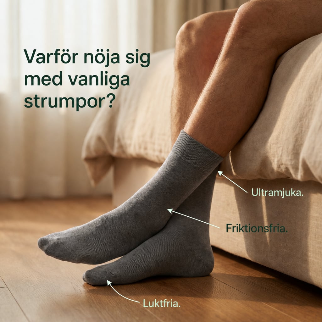 Norvella premium silkesstrumpor
