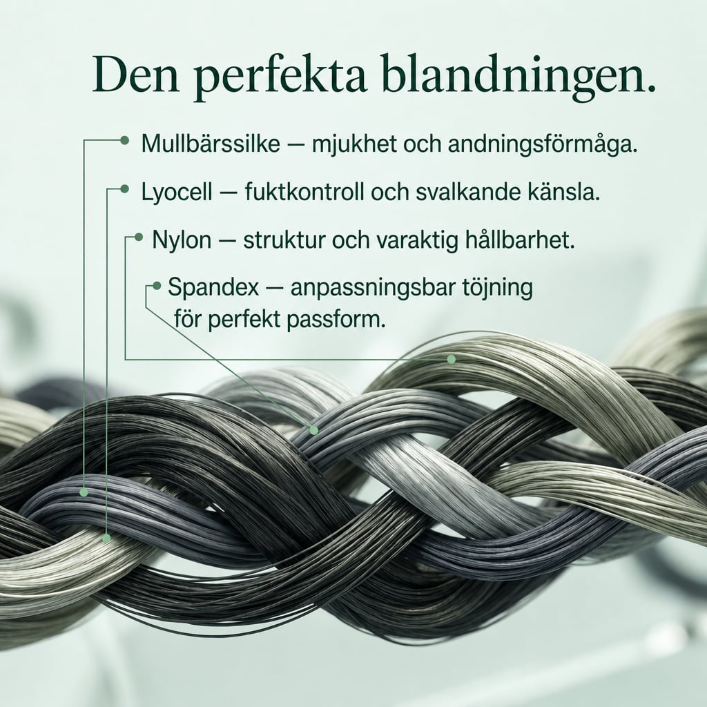 Norvella premium silkesstrumpor