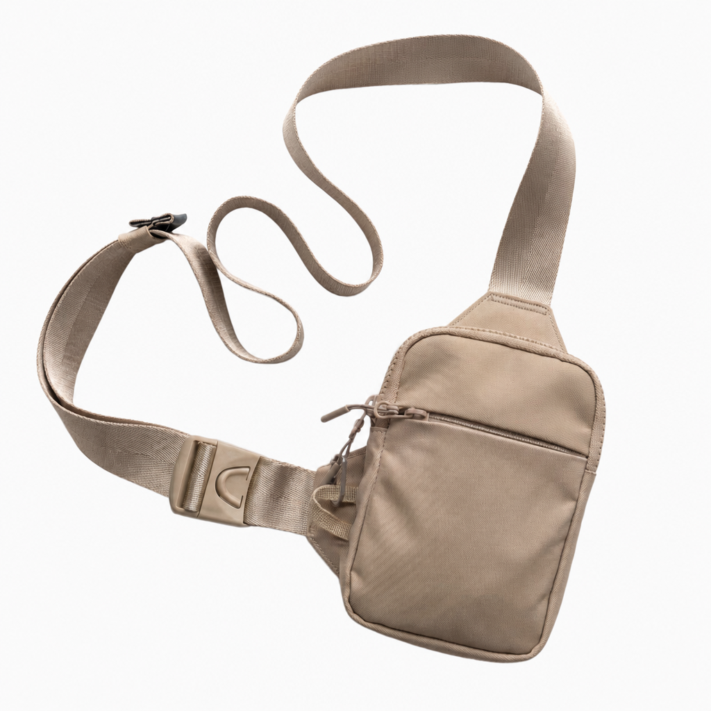 Stöldskyddad slingbag – vattentät med RFID-skydd