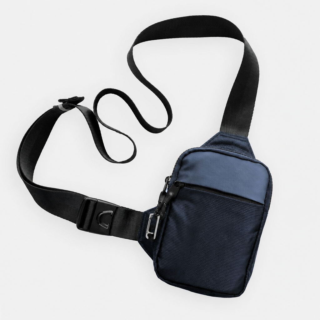 Stöldskyddad slingbag – vattentät med RFID-skydd