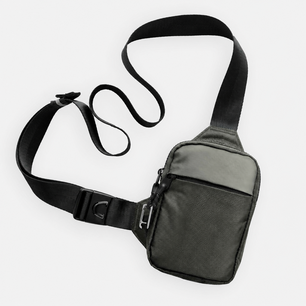 Stöldskyddad slingbag – vattentät med RFID-skydd
