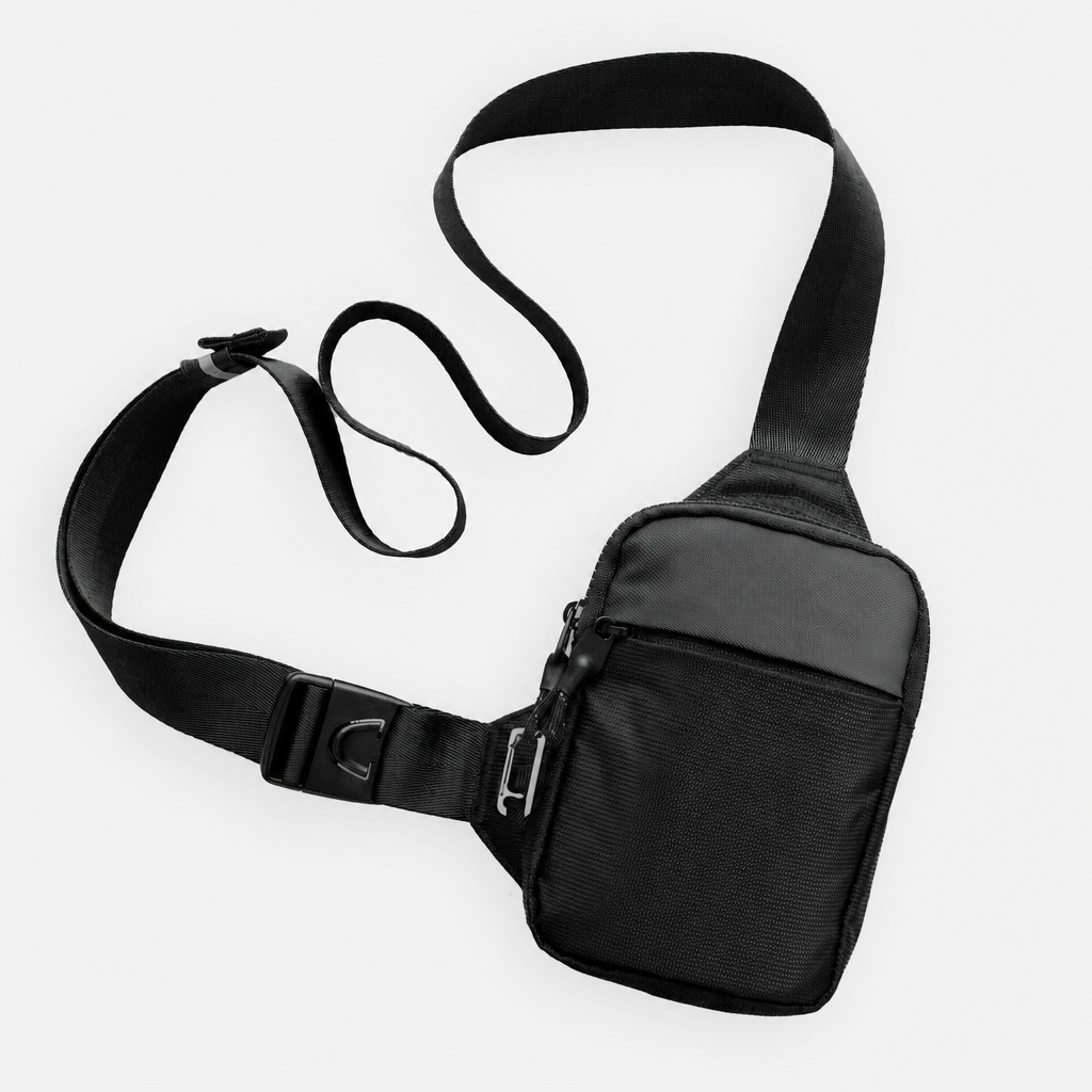 Stöldskyddad slingbag – vattentät med RFID-skydd