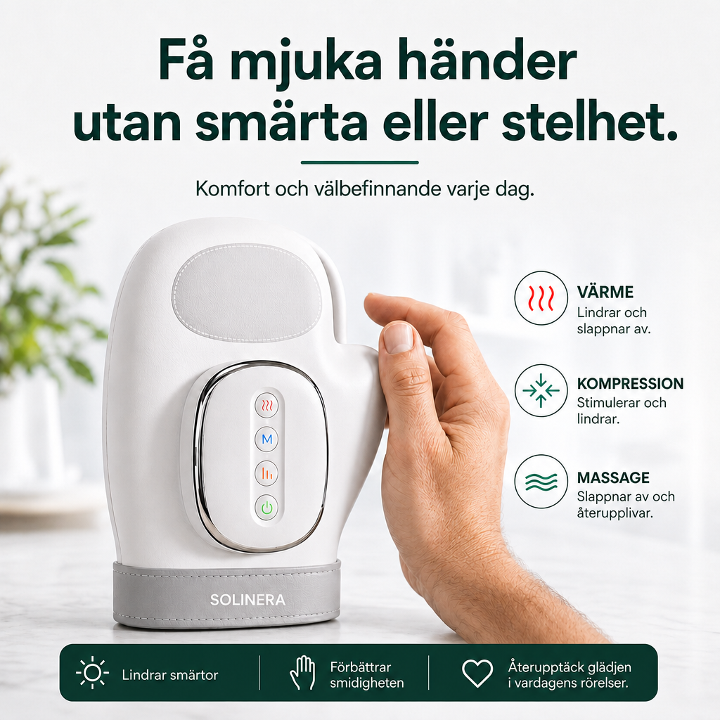 Solinera massagehandske