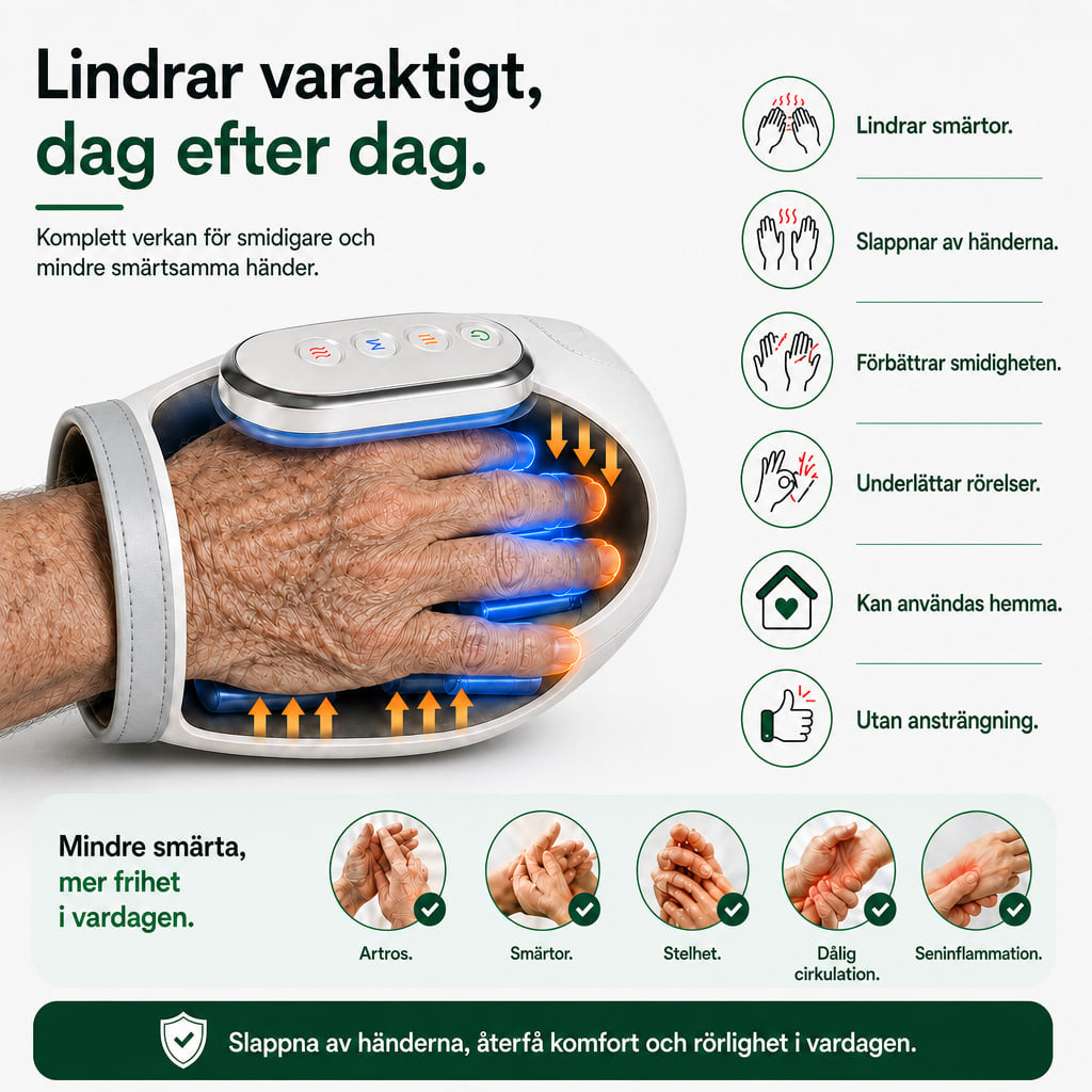 Solinera massagehandske