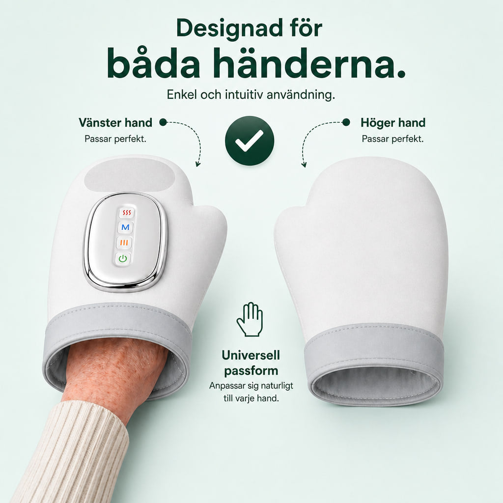 Solinera massagehandske
