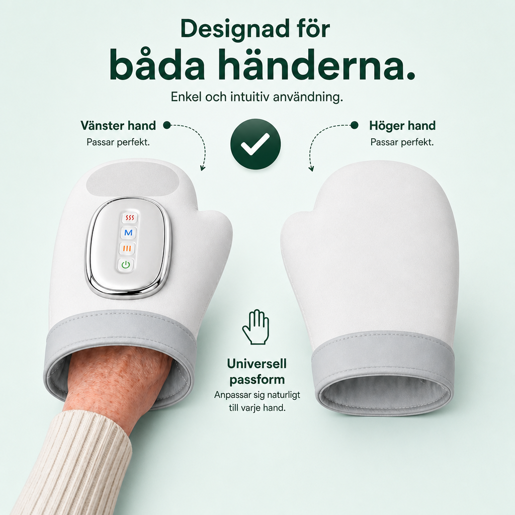 Solinera massagehandske