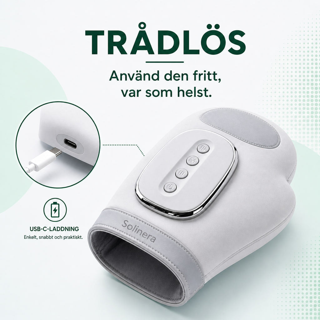 Solinera massagehandske
