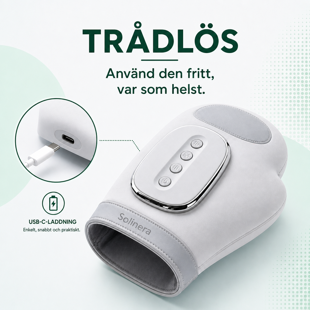 Solinera massagehandske